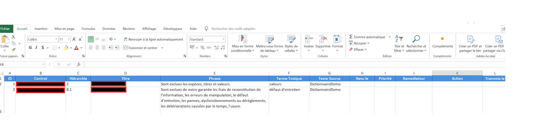 WeComply - Export des rapports